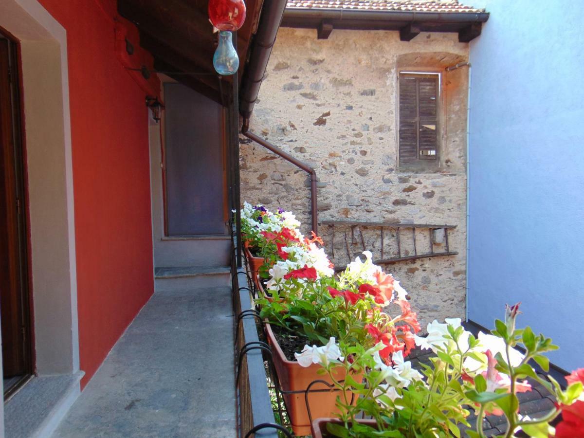 B&B Antica Corte Omegna Buitenkant foto