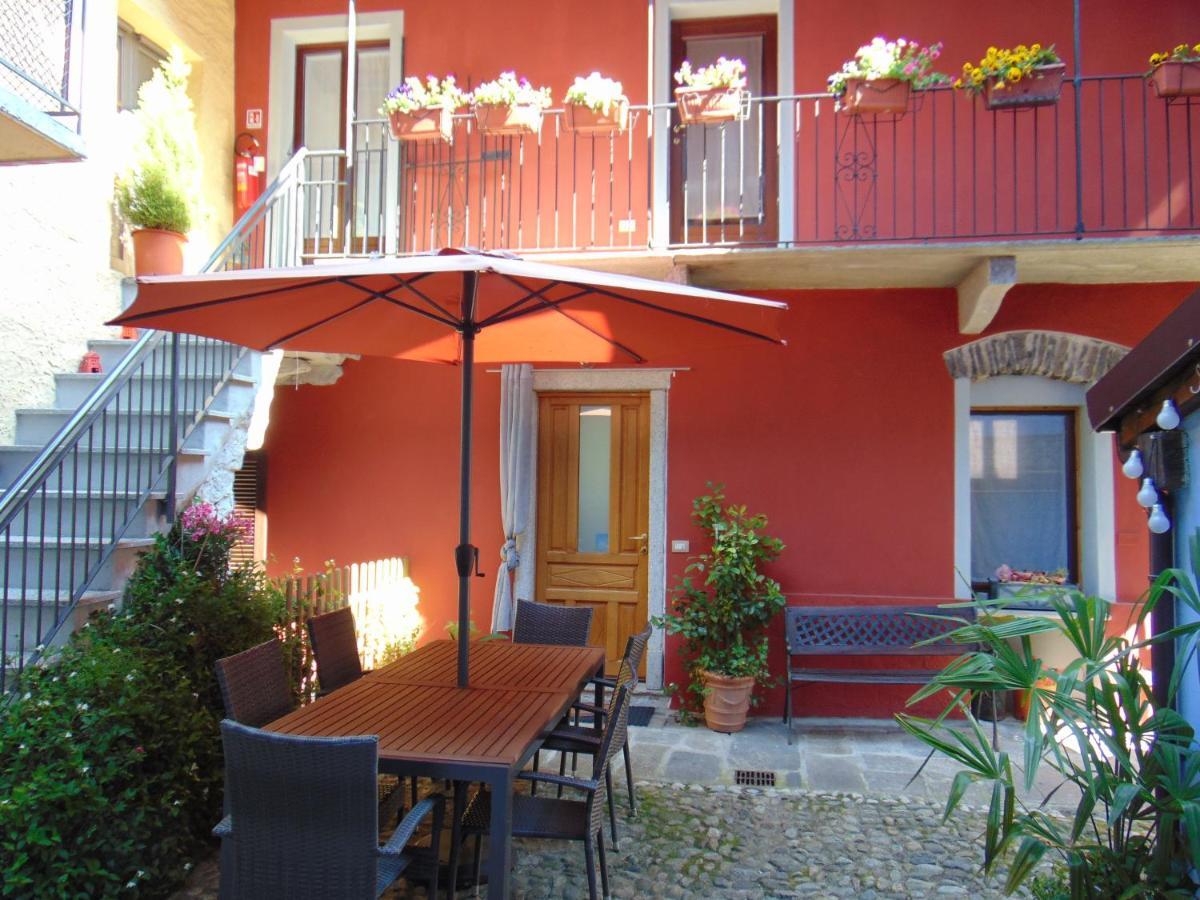 B&B Antica Corte Omegna Buitenkant foto