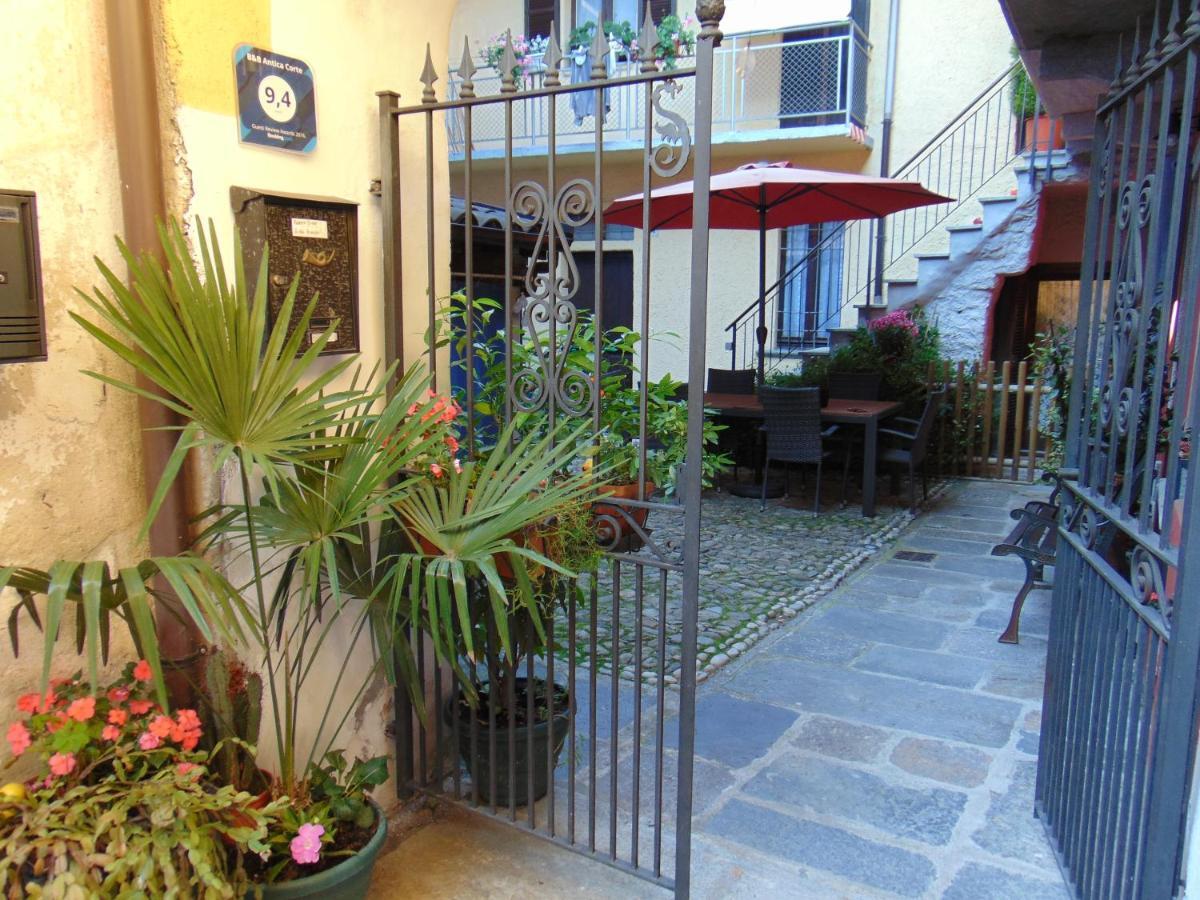 B&B Antica Corte Omegna Buitenkant foto