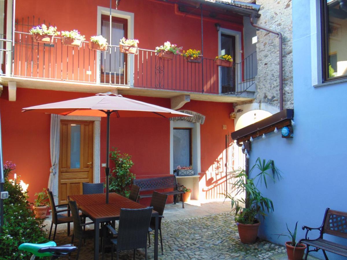 B&B Antica Corte Omegna Buitenkant foto